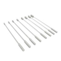 Urethral Sound Dilator Groved Beads Set 8 Pcs