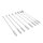Urethral Sound Dilator Groved Beads Set 8 Pcs
