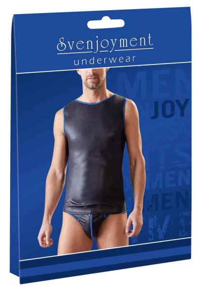 Herren Shirt royal S - 2XL