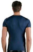 Herren Shirt Marineblau S - 2XL