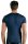 Herren Shirt Marineblau S - 2XL