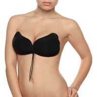 Bye Bra Lace-It Bra Black Cup A - D