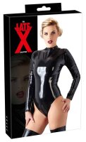 Latex Body schwarz S - 2XL