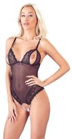 Body ouvert mit geschlitzten Cups S - XL