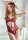 Lace und Mesh Body Bordeaux S/M - L/XL