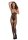 Fishnet & Lace Teddy Bodystocking Black One Size - Queen Size