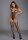 Fishnet & Lace Teddy Bodystocking Black One Size - Queen Size