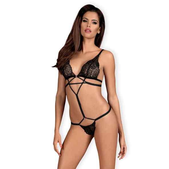Obsessive Mixty Teddy Black S - XL