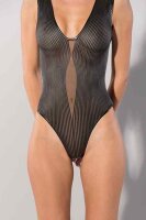 GP Printed Datex Striped Teddy S - XL