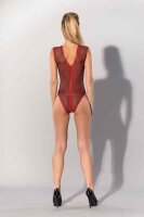 GP Bedruckter Datex Body Gestreift Rot S - XL