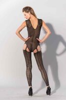 GP Bedrucktes Datex Body & Strumpfset S - XL