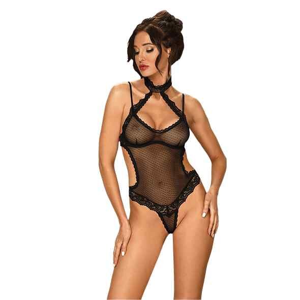 Obsessive Claudusia Teddy Black S - XL