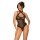 Obsessive Claudusia Teddy Black S - XL