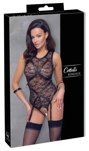 Body schwarz S - XL