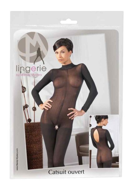 Catsuit ouvert S - 2XL