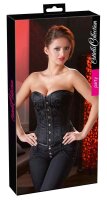 Corsage schwarz S