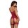 Obsessive - Rosalyne Corset & Thong Red S - XL