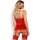 Obsessive Lovica Corset & Thong Red S/M