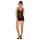 Obsessive Lucita Chemise & Thong Black S - XL