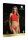 Festive Rhinestone Top And Thong Red One Size - Queen Size
