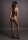 Fishnet And Lace Bodystocking Black One Size - Queen Size