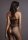 Fishnet And Lace Bodystocking Black One Size - Queen Size