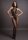Fishnet And Lace Bodystocking Black One Size - Queen Size