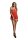 Merry Babydoll Red One Size - Queen Size