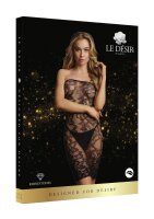 Star Rhinestone Dress Black One Size - Queen Size