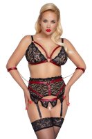 Cottelli Collection BH Set Bondage XL - 4XL