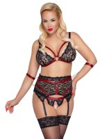 Cottelli Collection BH Set Bondage XL - 4XL