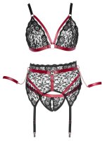 Cottelli Collection BH Set Bondage XL - 4XL