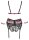 Cottelli Collection BH Set Bondage XL - 4XL