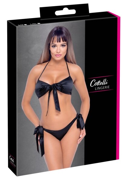 Cottelli Collection BH und Slip schwarz S - XL