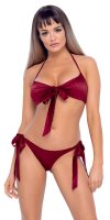 BH und Slip rot S/M - L/XL