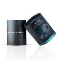 Boners Cockring And Ballstretcher Grey