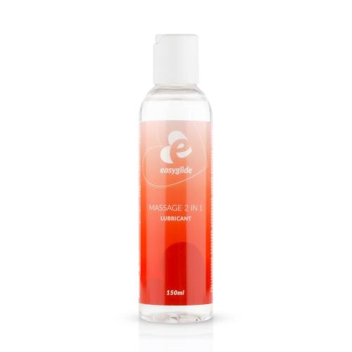 EasyGlide 2 in 1 Water-Based Massage Lubricant 150 ml
