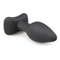 Small Black Silicone Buttplug