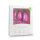 Pink Buttplugs With Pull Ring Set