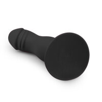 Black Silicone Suction Cup Dildo