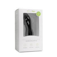 Black Silicone Suction Cup Dildo