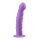 Silicone Suction Cup Dildo Purple