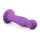 Silicone Suction Cup Dildo Purple