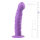 Silicone Suction Cup Dildo Purple