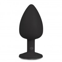 Diamond Plug Large Black