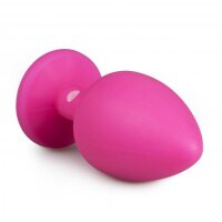 Diamond Plug Large Pink
