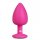 Diamond Plug Large Pink