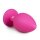 Diamond Plug Large Pink