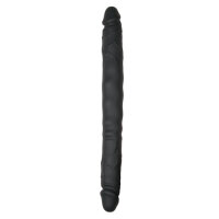 Silicone Double Ended Dildo Black