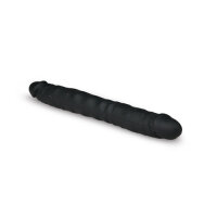 Silicone Double Ended Dildo Black